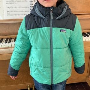 Kids warm jacket